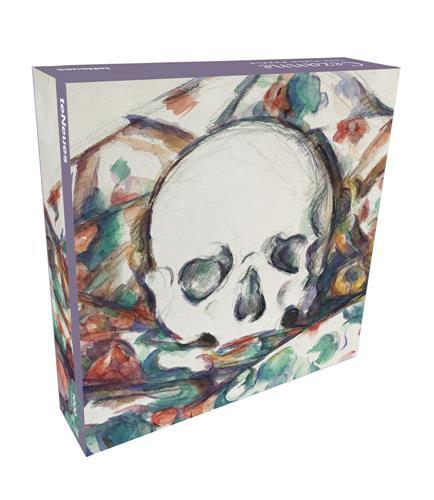 Paul Cezanne, Skull on a Curtain 1000-Piece Puzzle /anglais