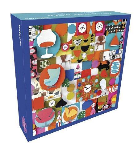 Mid Century Mod ! 1000-Piece Puzzle /anglais