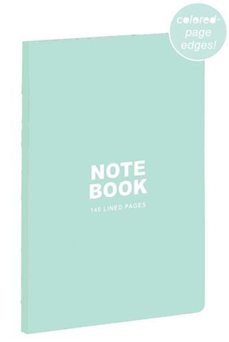 Mint A5 Notebook /anglais