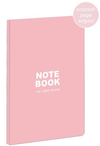 Pastel Pink A5 Notebook /anglais