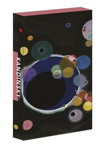 Vasily Kandinsky, Several Circles: 8-Pen set /anglais