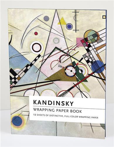 Vasily Kandinsky Wrapping Paper Book /anglais