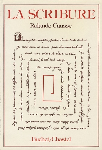 LA SCRIBURE