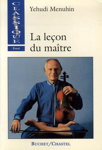 LA LECON DU MAITRE