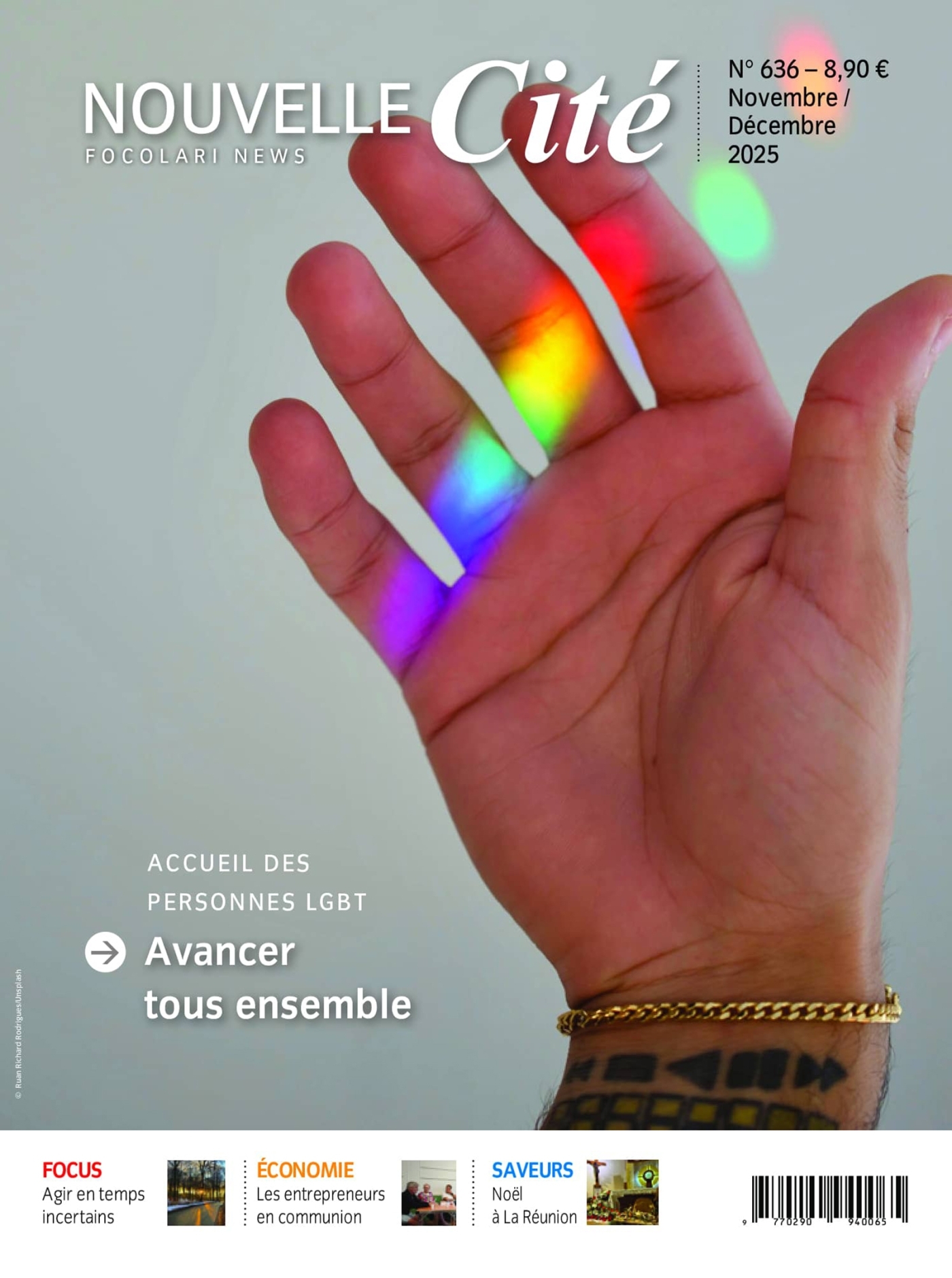 Nouvelle Cité n°636 novembre-décembre 2025