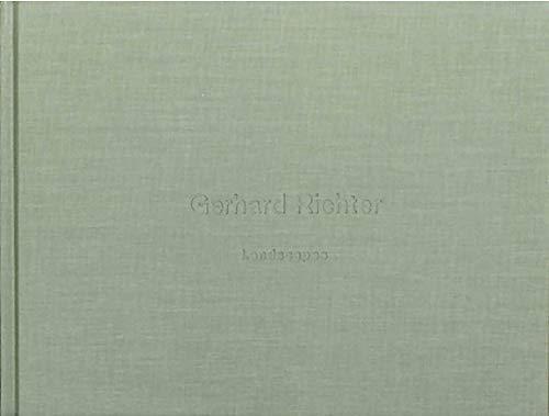 Gerhard Richter: Landscapes /anglais