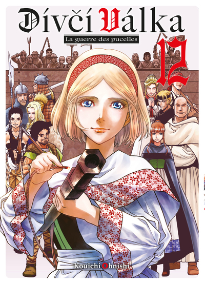 Divci Valka, la guerre des pucelles T12 - Tome 12