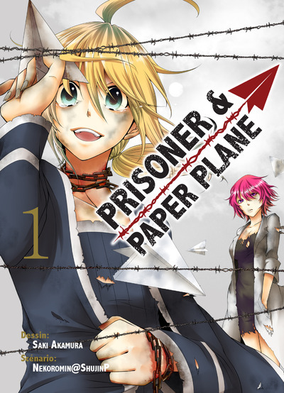 Prisoner and paper plane T01
