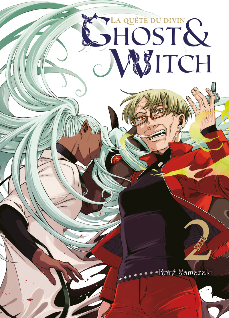 Ghost & Witch T02 La quête du divin