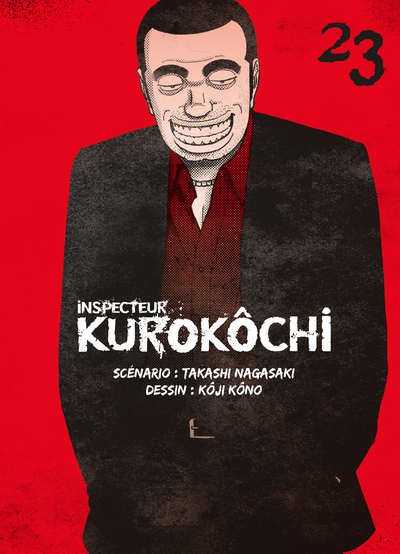 Inspecteur Kurokôchi T23 - FIN - Tome 23