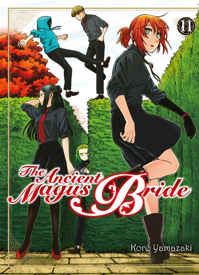 The ancient magus bride T11