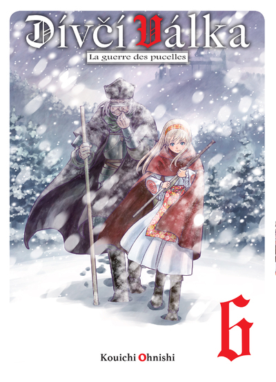 Divci Valka, la guerre des pucelles - Tome 6