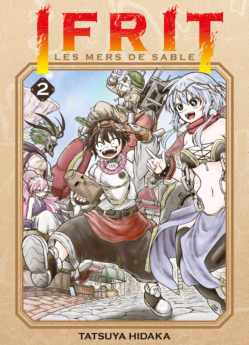 Ifrit, les mers de sable T02