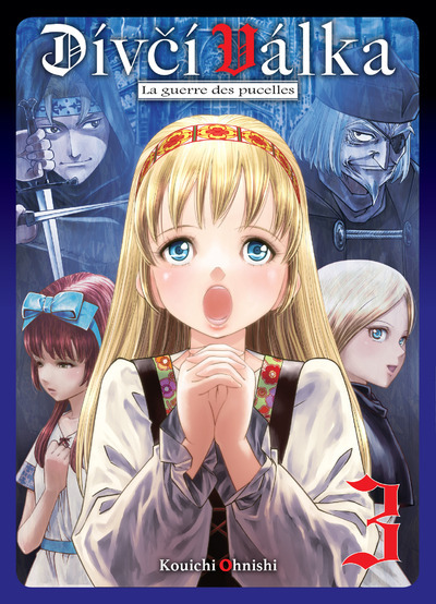 Divci Valka, la guerre des pucelles T03 - Tome 3