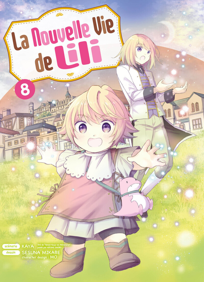 La nouvelle vie de Lili T08