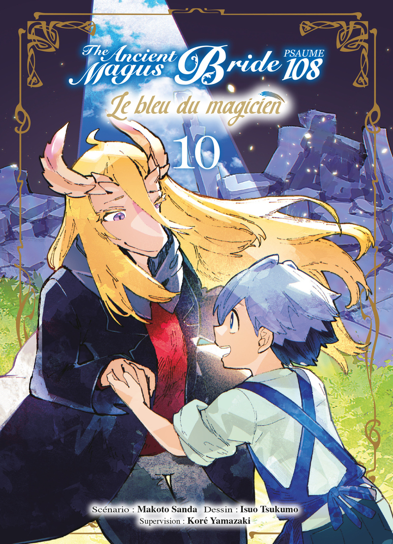 Le bleu du magicien T10 - Psaume 108 The ancient magus bride - Fin