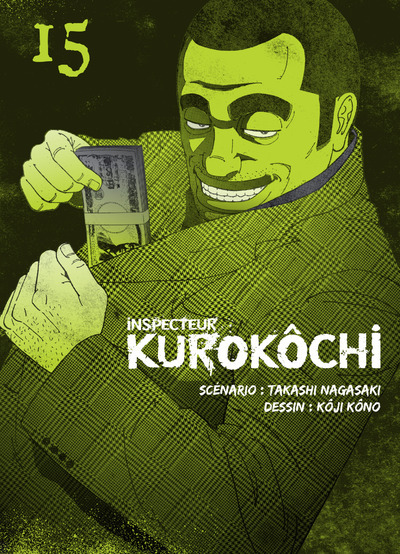 Inspecteur Kurokôchi T15 - Tome 15