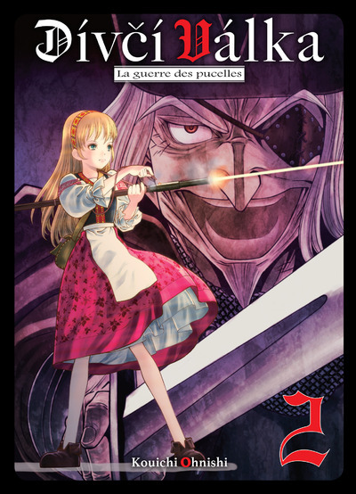 Divci Valka, la guerre des pucelles T02 - Tome 2