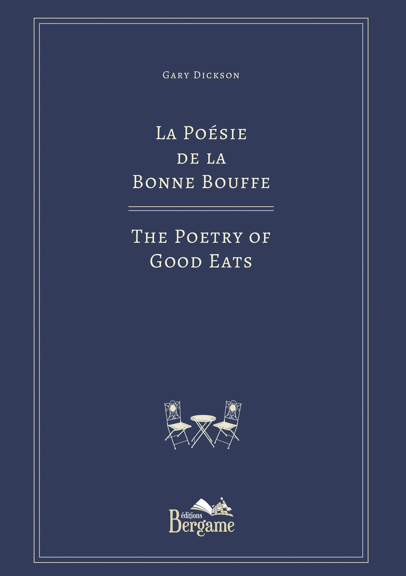La poésie de la bonne bouffe