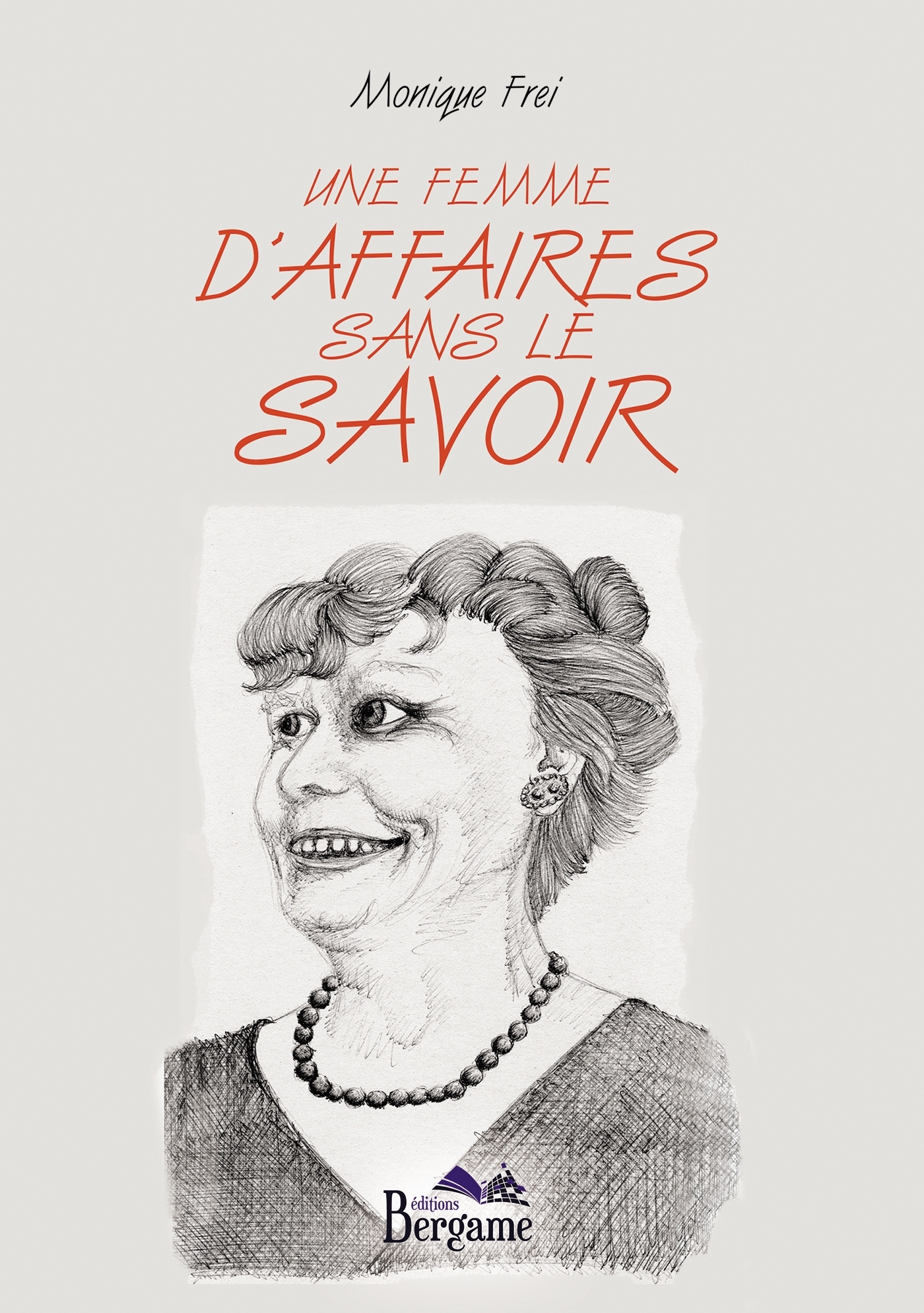 Une femme d'affaires sans le savoir