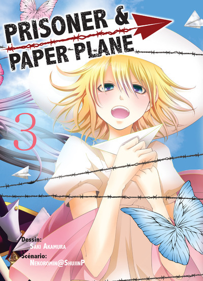 Prisoner and paper plane T03