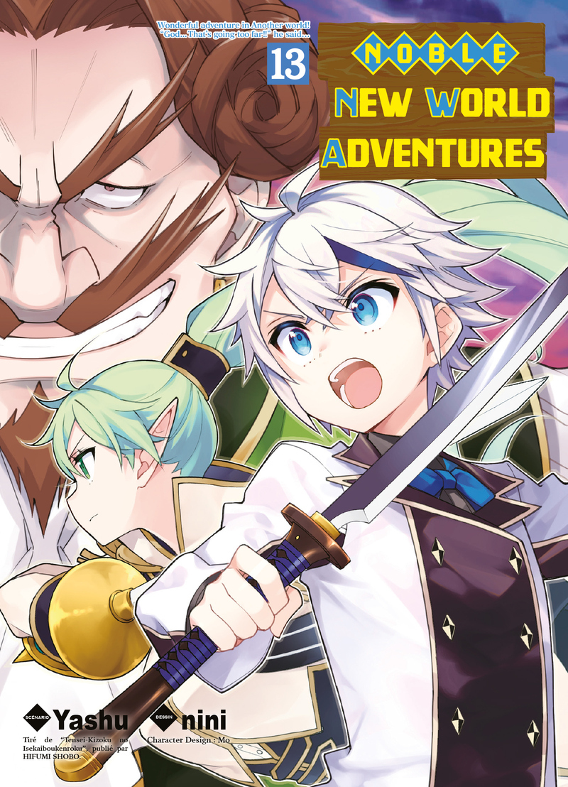 Noble new world adventures T13