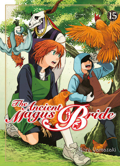 The ancient magus bride T15
