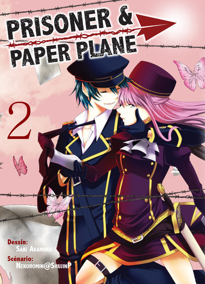Prisoner and paper plane T02