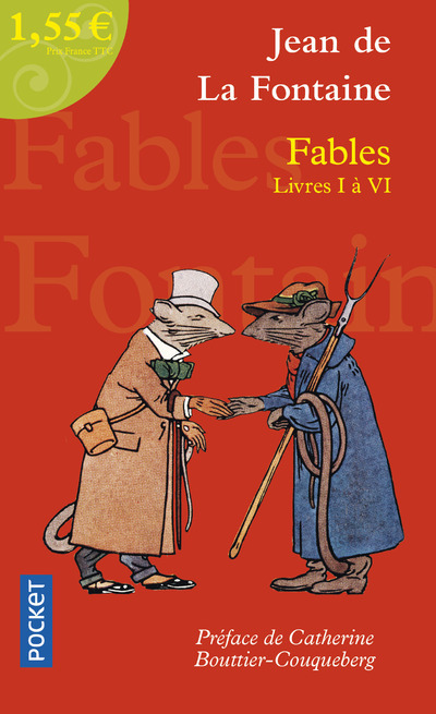 Fables Livres I à VI à 1,55 euros