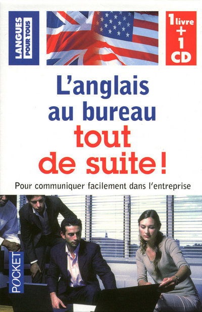 Coffret L'anglais au bureau tout de suite ! (livre + 1CD)
