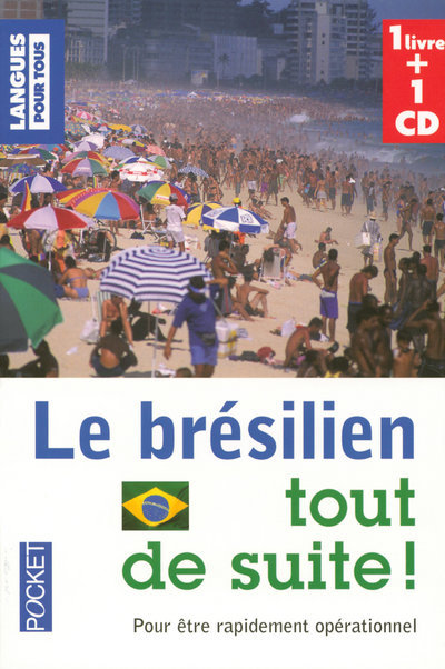 Coffret Le brésilien tout de suite ! (livre + 1 CD)