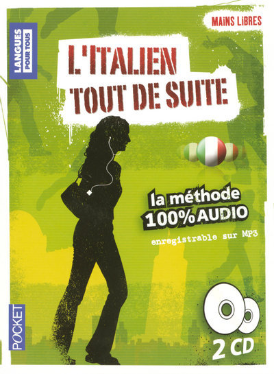 Coffret L'italien Tout de suite TOUT AUDIO (2CD)