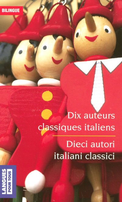 DIX AUTEURS CLASSIQUES DIECI AUTORI CLASSI