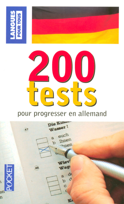 200 tests pour progesser en allemand