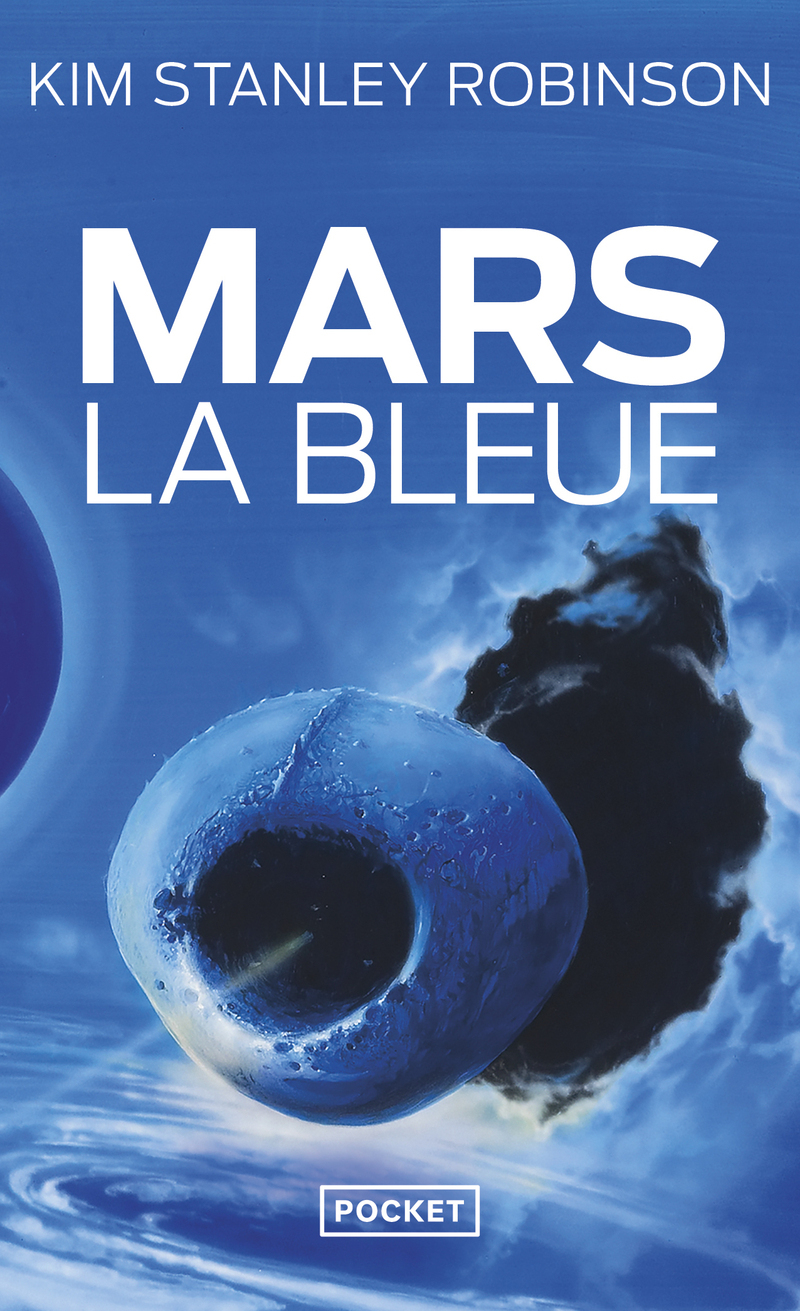 Mars la bleue