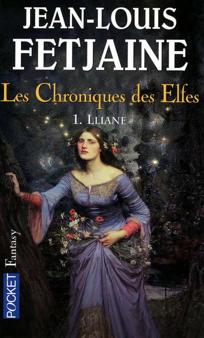 Les Chroniques des Elfes - tome 1 Lliane