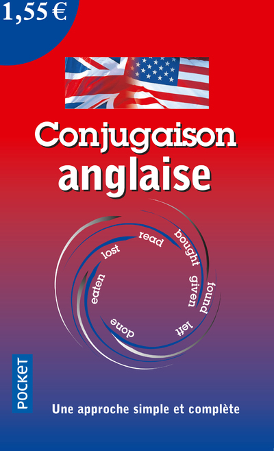 Conjugaison anglaise à 1,55 euros