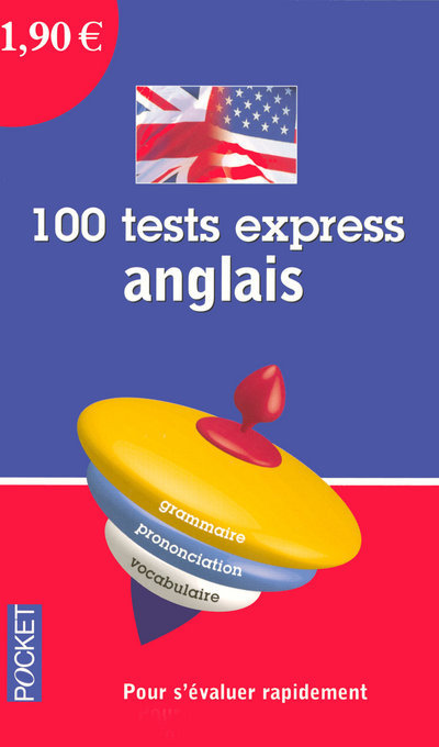 100 Tests express anglais à 1.90 euros