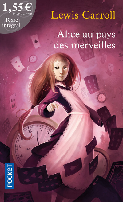 Alice au pays des merveilles à 1.55 euros