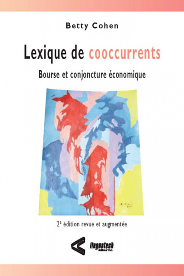 Lexique de cooccurrents: bourse et conjoncture économique