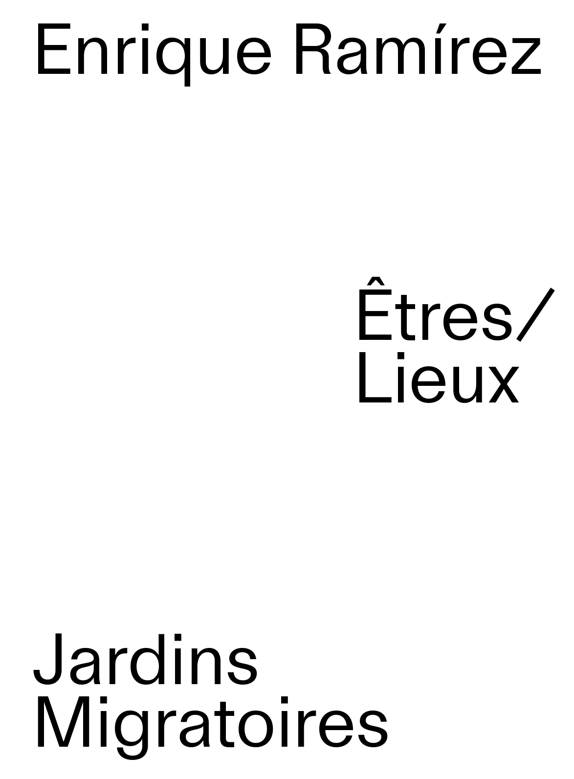 Jardins migratoires