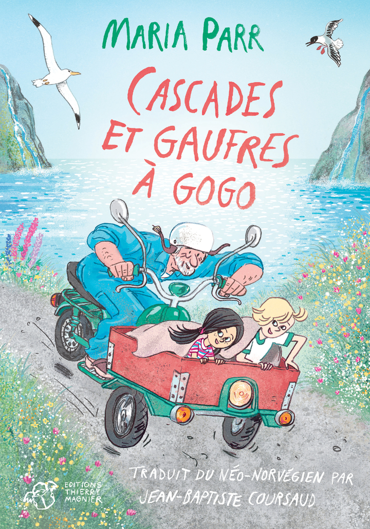 Cascades et gaufres à gogo