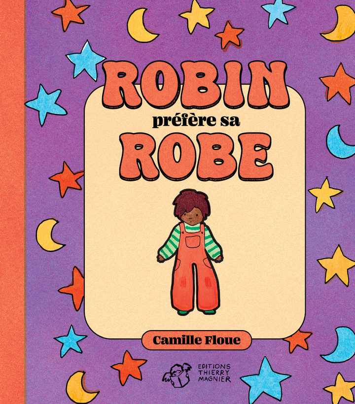 Robin préfère sa robe