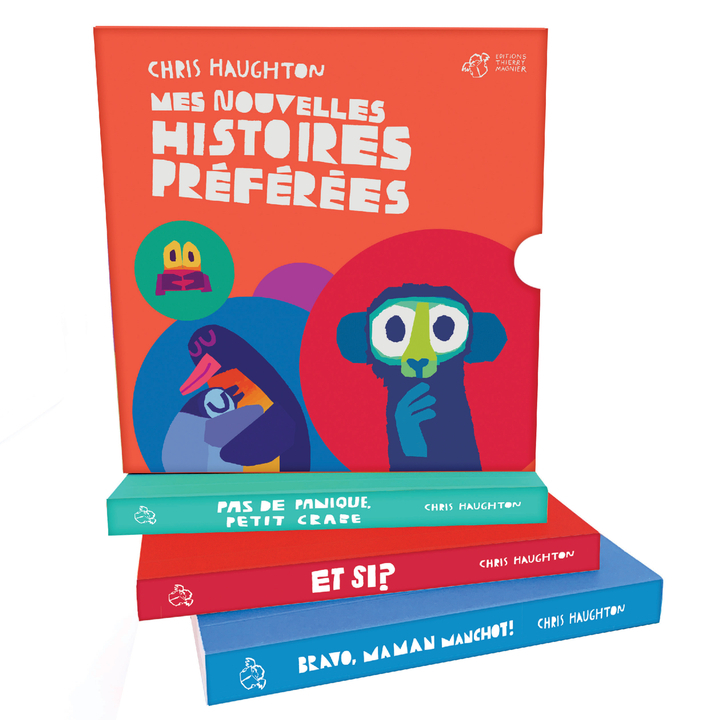 Mes nouvelles histoires préférées (coffret)
