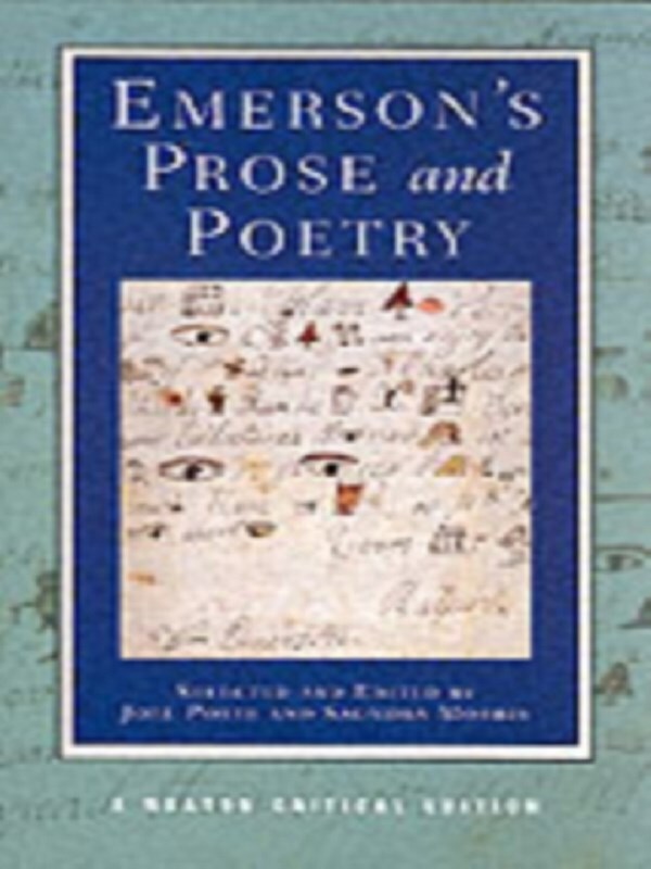 Emerson's Prose and Poetry