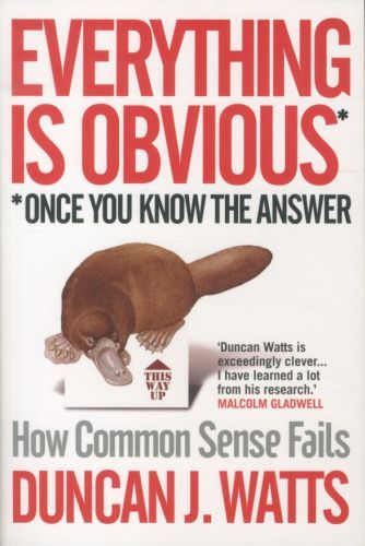 Everything is Obvious: How Common Sense Fails