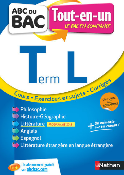 Tout-en-un Term L ABC du BAC