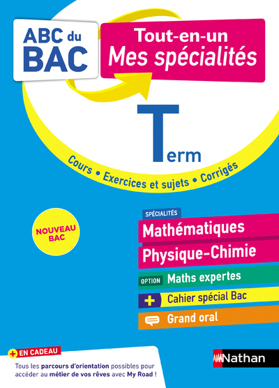 Tout-en-un - Mathématiques / Physique-Chimie Term