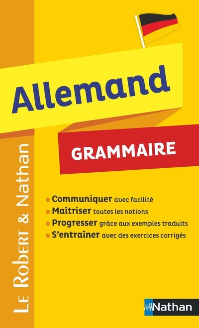 Le Robert et Nathan - Allemand - Grammaire