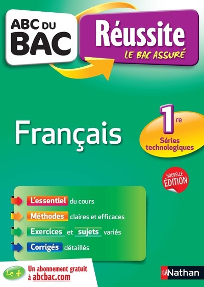 ABC du BAC Réussite Français 1res technologiques
